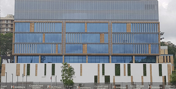 Finance Building - Gosford